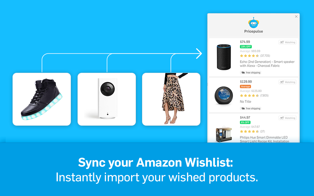 Amazon Price Tracker - Pricepulse截图4