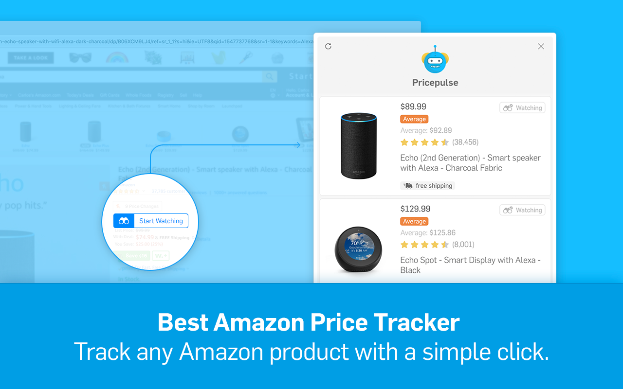 Amazon Price Tracker - Pricepulse截图5