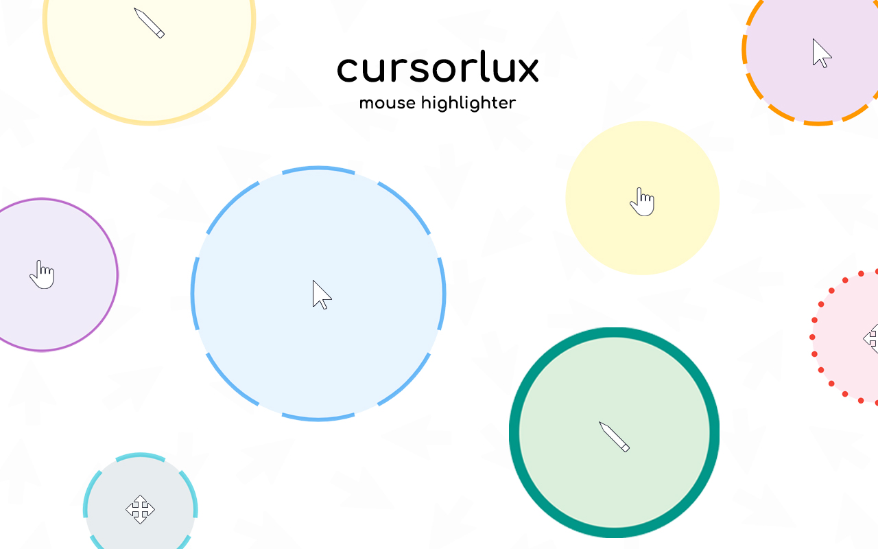 Cursorlux - Mouse Highlighter截图3