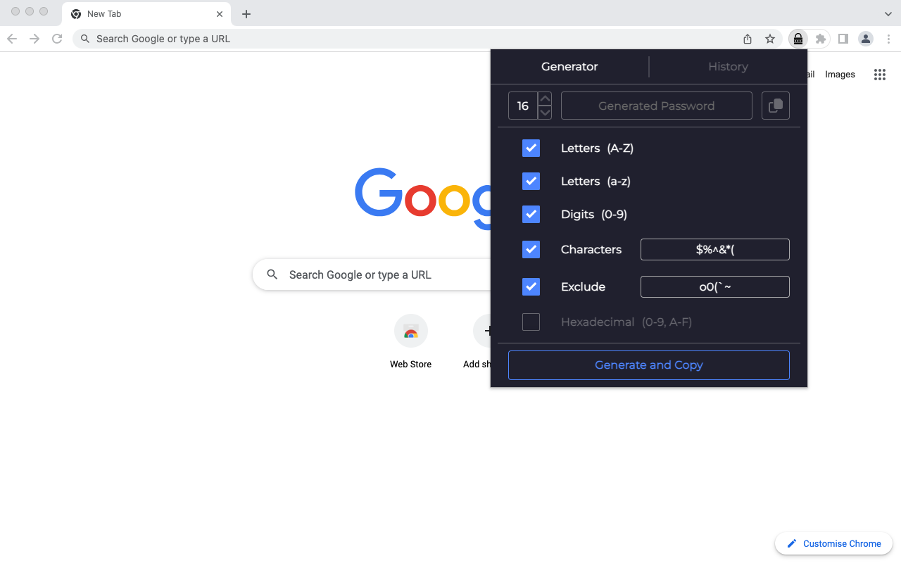 Password Generator截图1