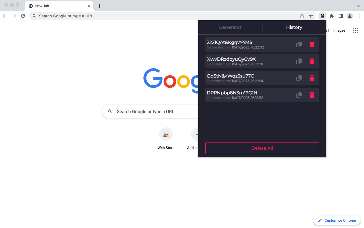 Password Generator截图2