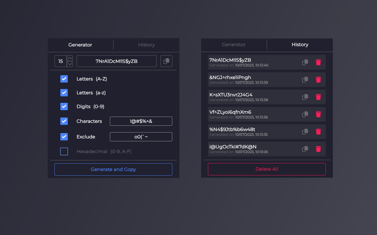 Password Generator截图3