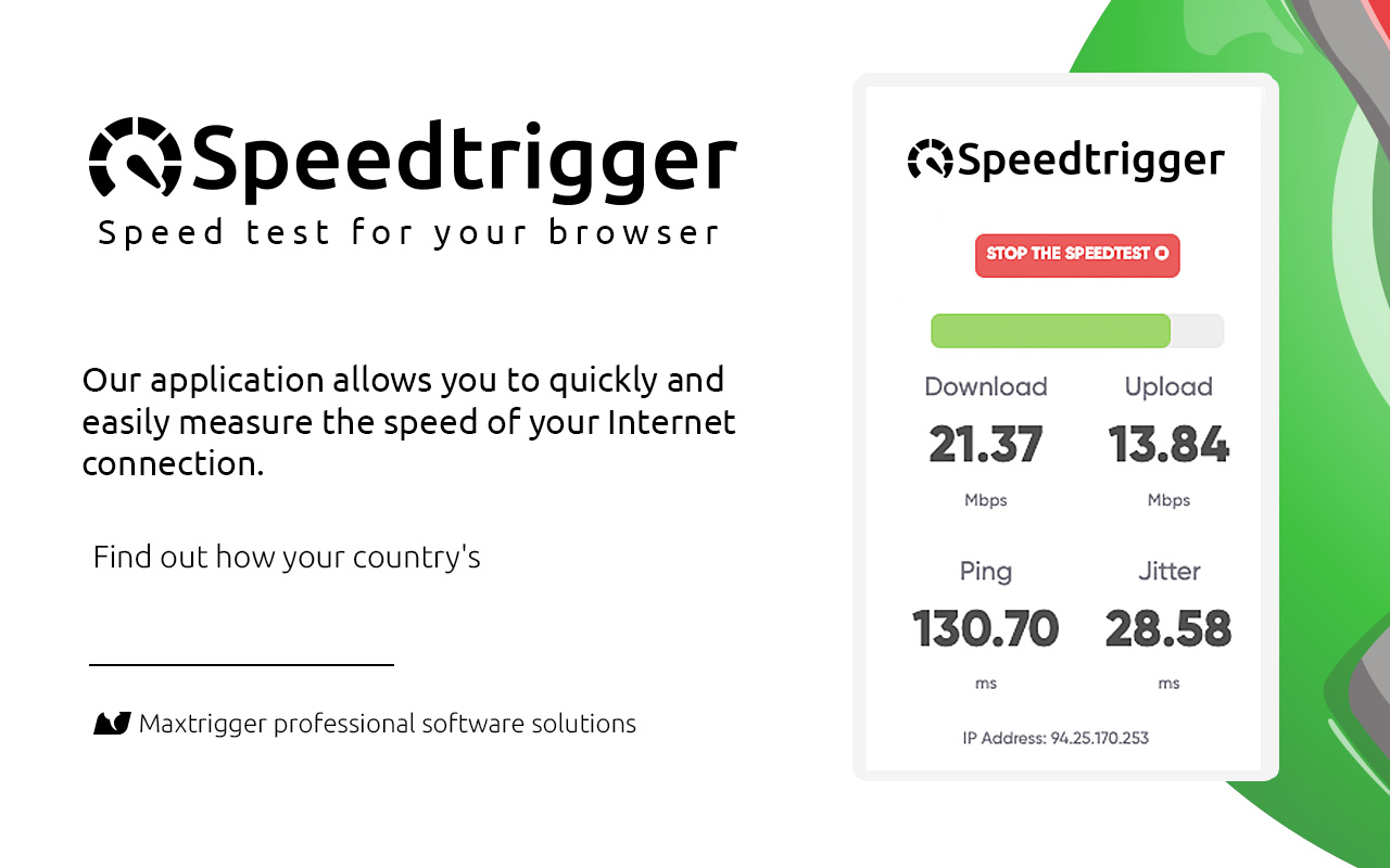 Speedtrigger - speed test截图1