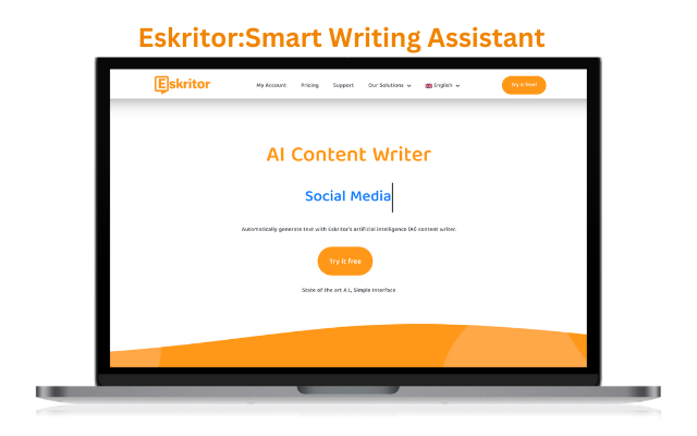 Eskritor: Smart Writing Assistant截图1