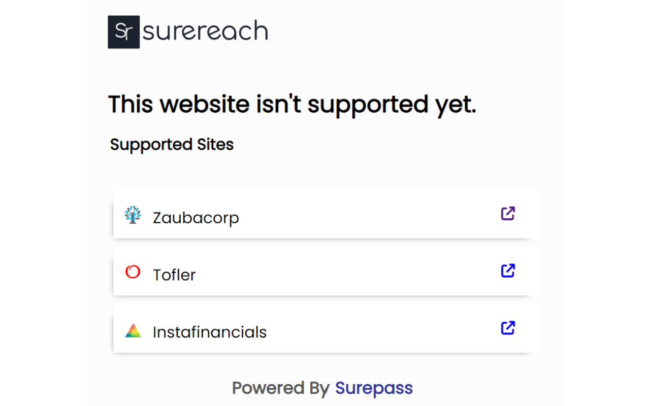 Surereach: Find verified Mobile No. & Emails截图3