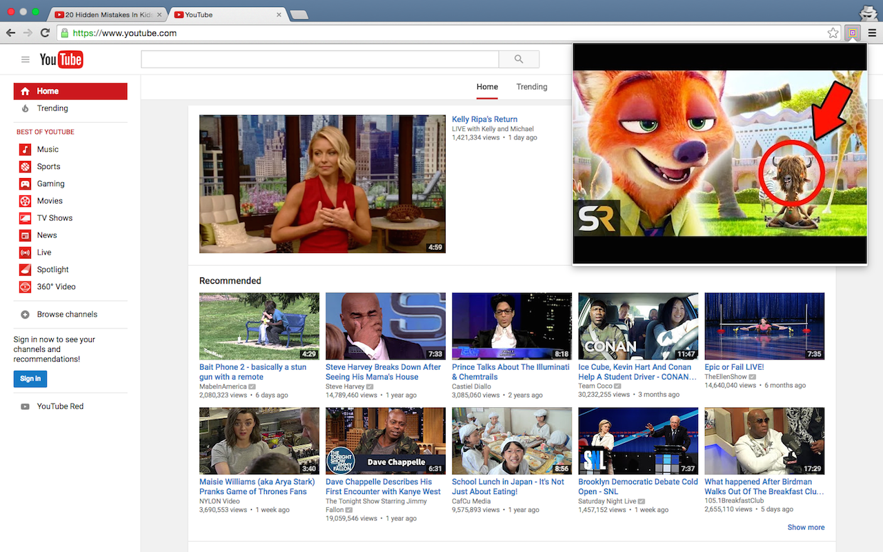 Youtube™ Thumbnail Preview截图5