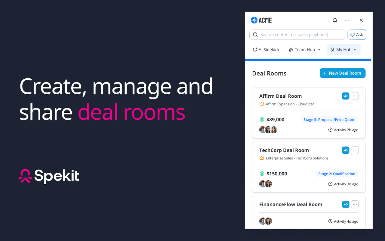 Spekit - AI Sales & Enablement Assistant截图3