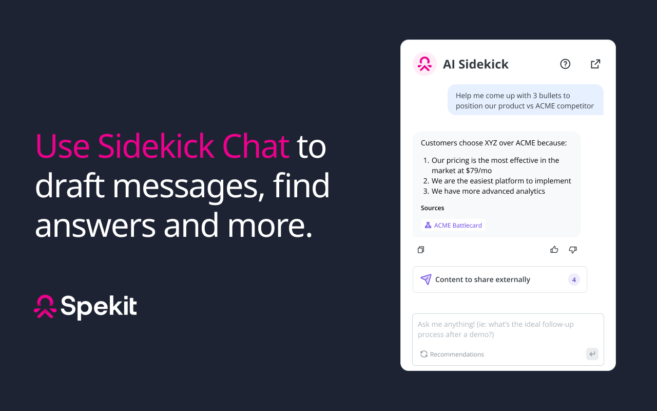 Spekit - AI Sales & Enablement Assistant截图5