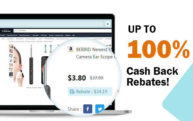 LuckShare - Rebates, Deals, Coupons截图2
