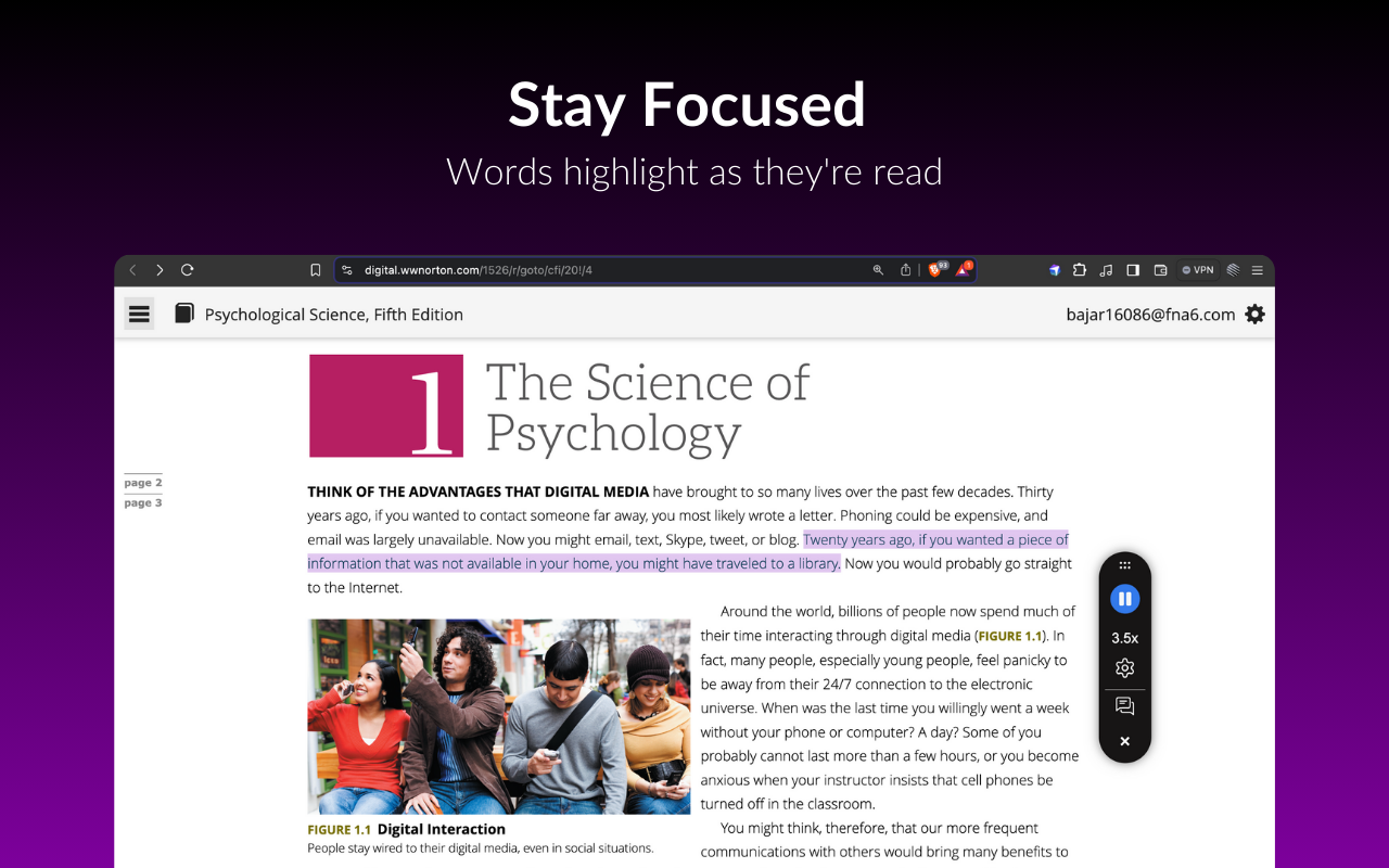 ReadText (Text to Speech Reader)截图4