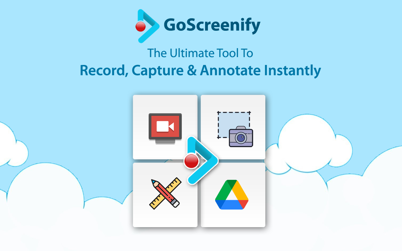 GoScreenify- Screen Recorder + Capture + Note截图2