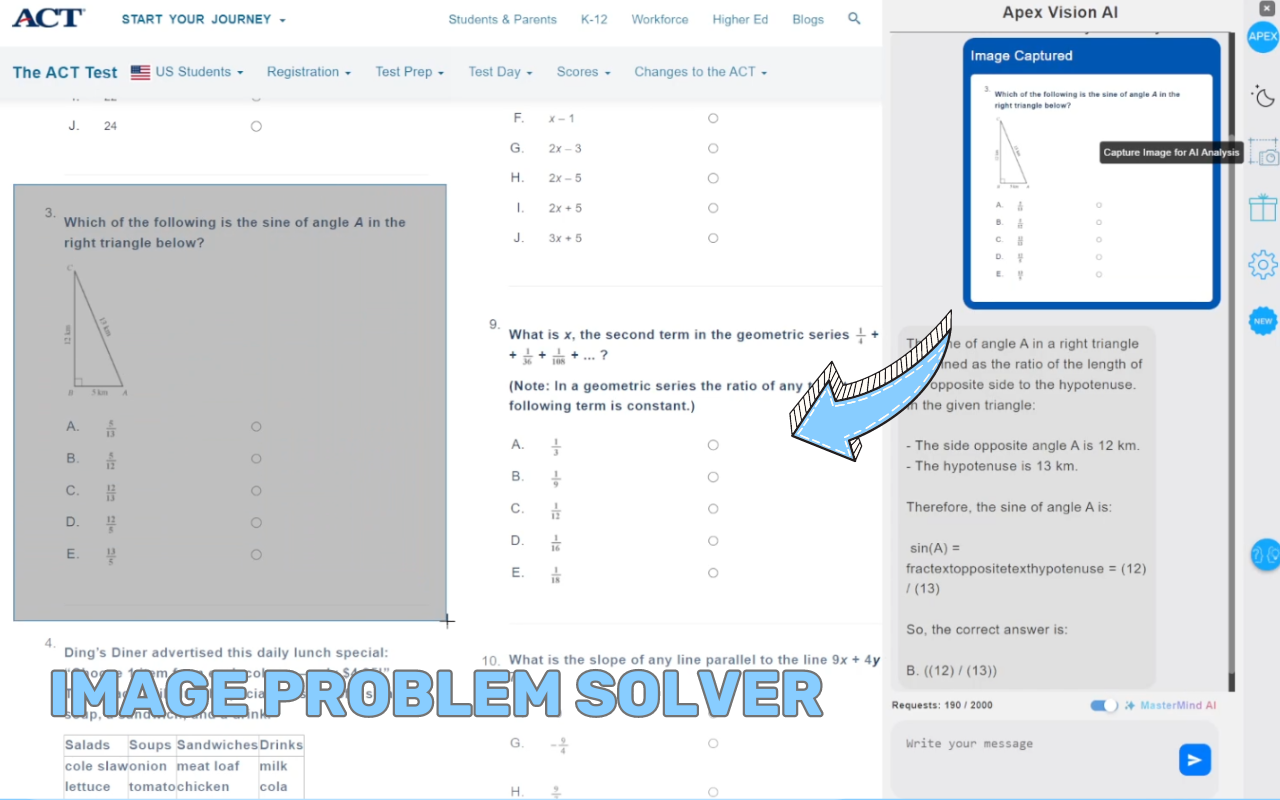 AI Homework Helper - Apex Vision AI截图5