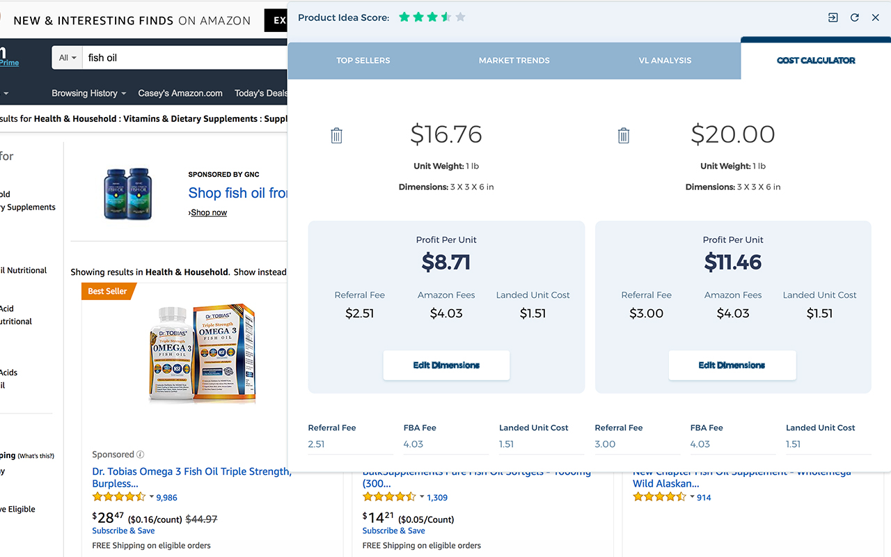 Viral Launch - Market Intelligence截图1