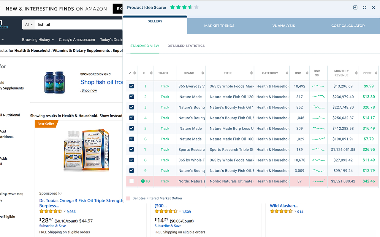 Viral Launch - Market Intelligence截图2