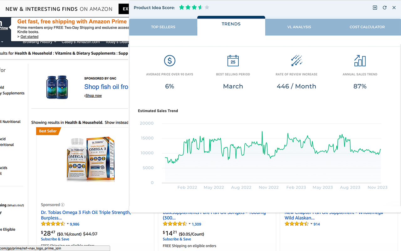 Viral Launch - Market Intelligence截图3