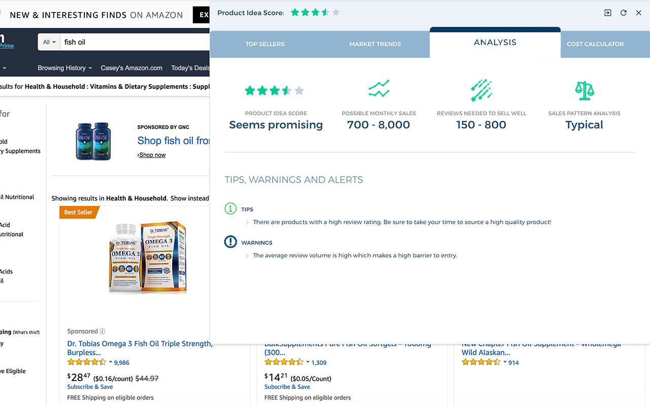 Viral Launch - Market Intelligence截图4