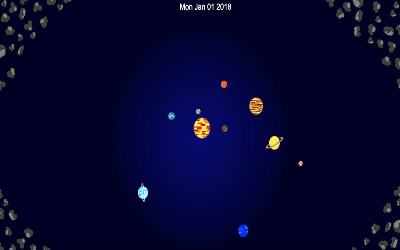 Planet Tracker截图1