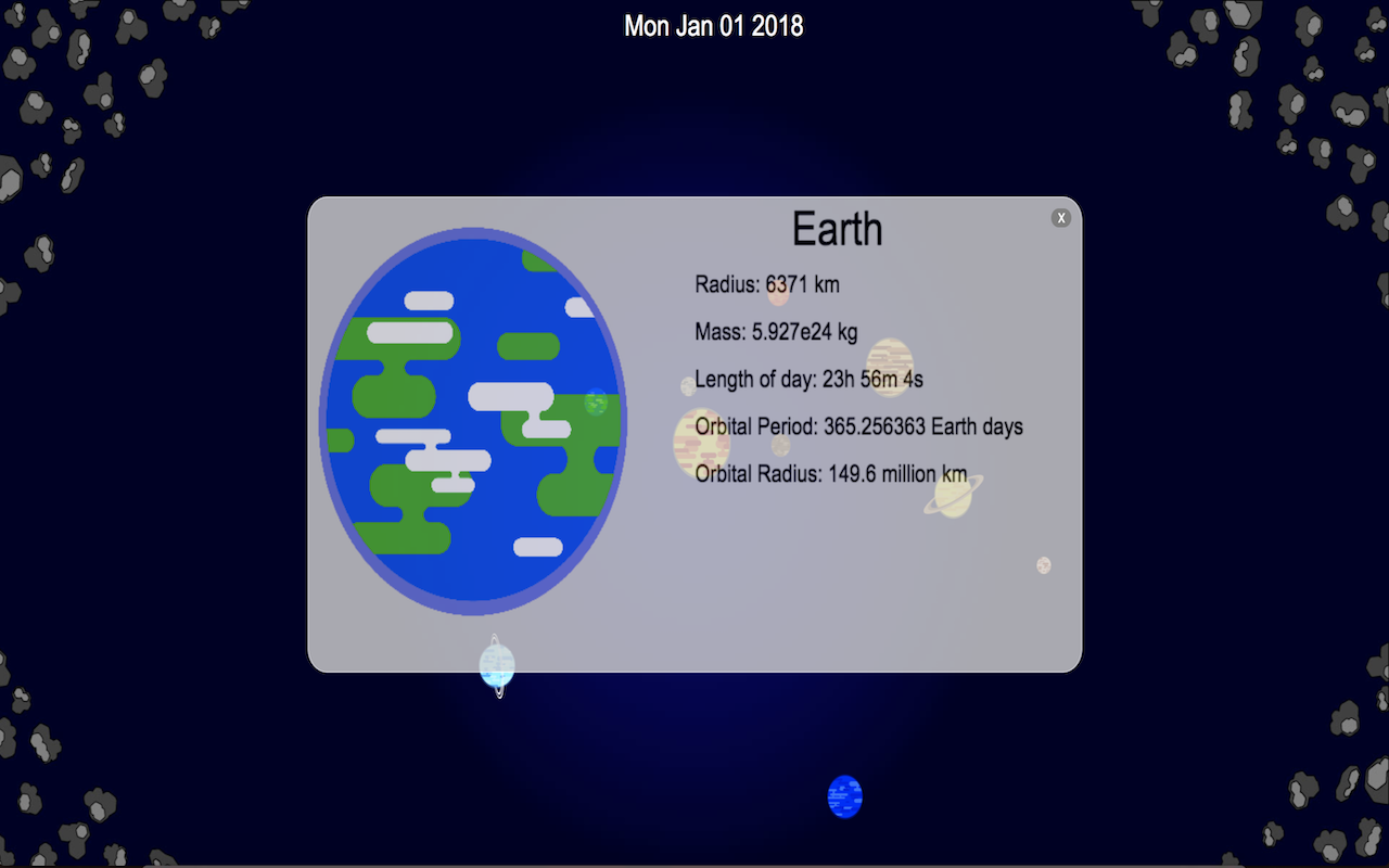 Planet Tracker截图2