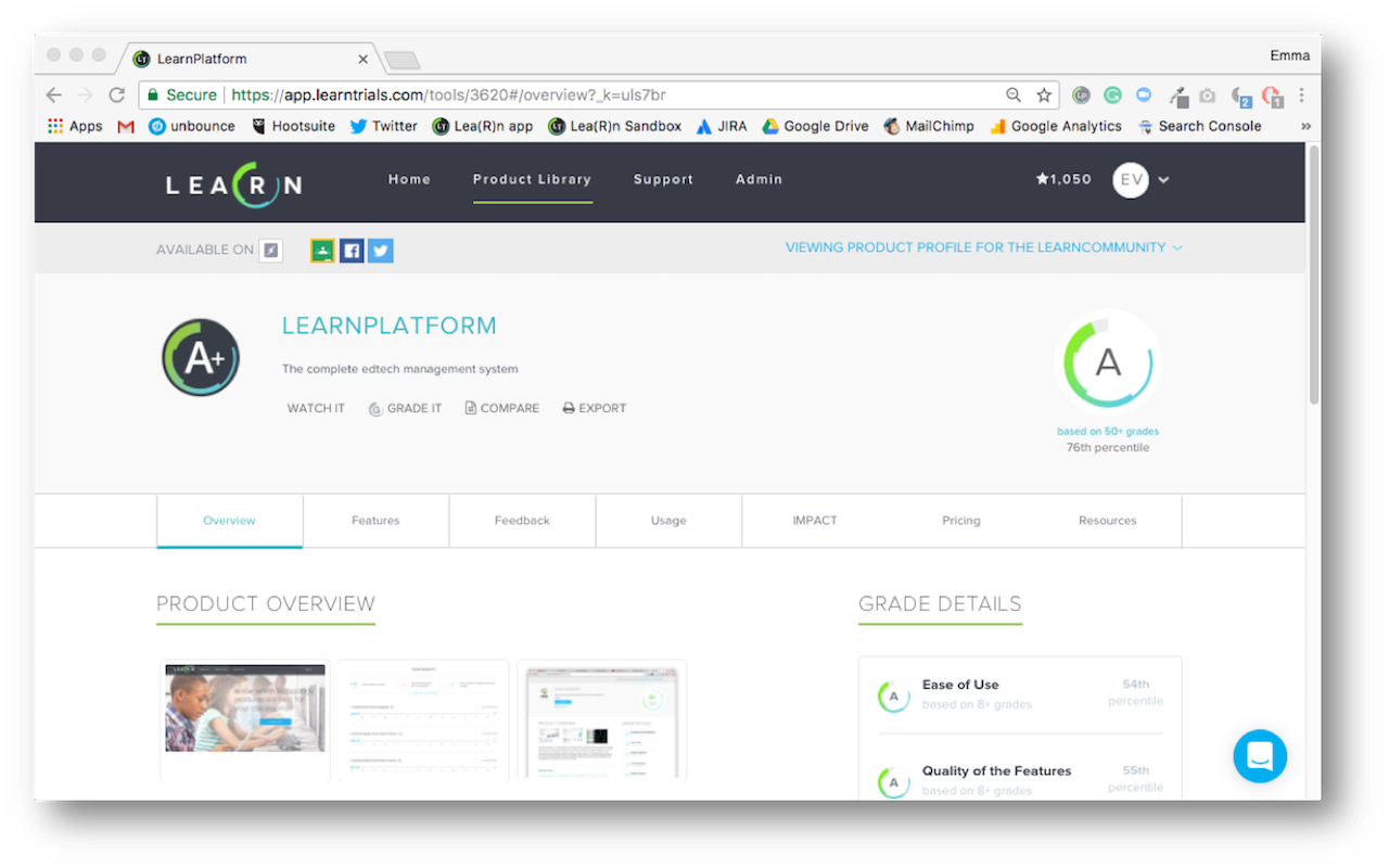 LearnPlatform for Students截图1