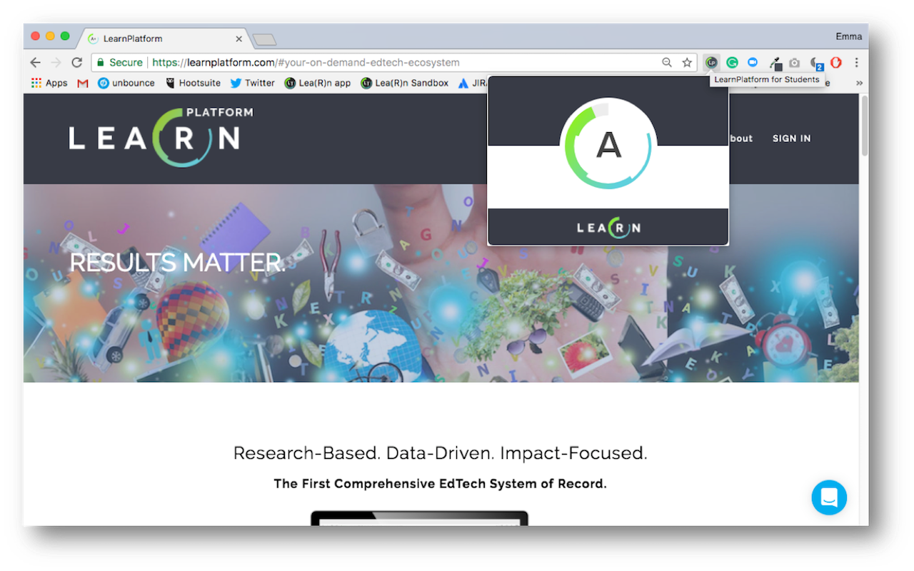 LearnPlatform for Students截图2