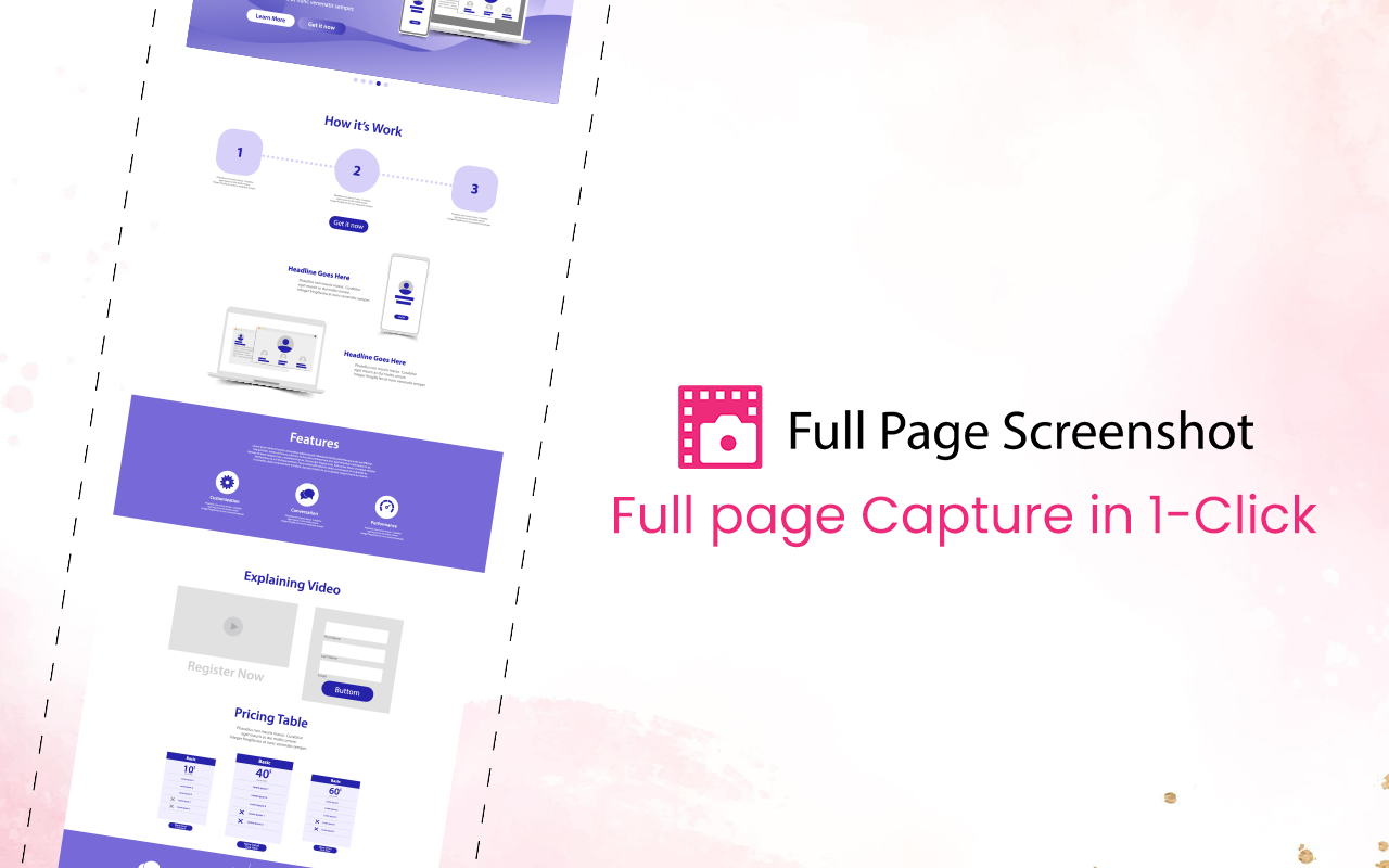 Full Page Screenshot截图1
