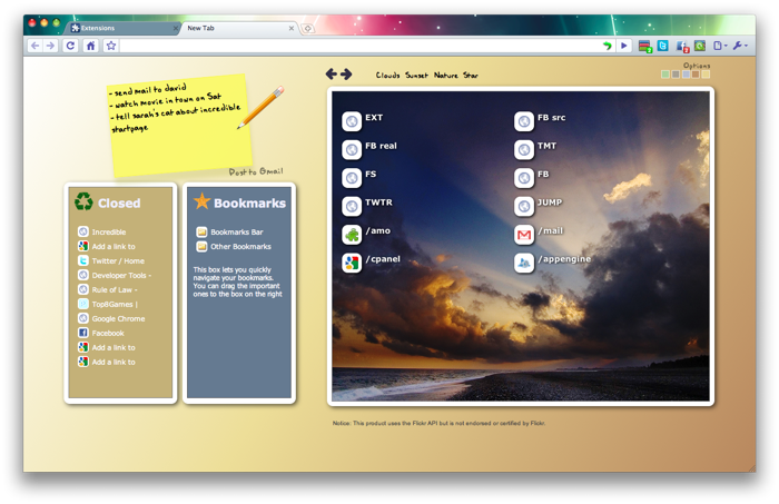 Incredible StartPage - Productive Start Page截图5