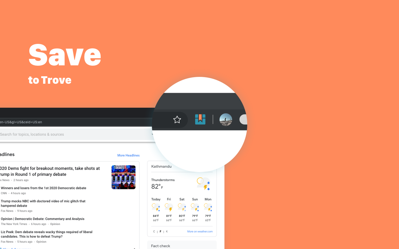 Trove Bookmarks截图5
