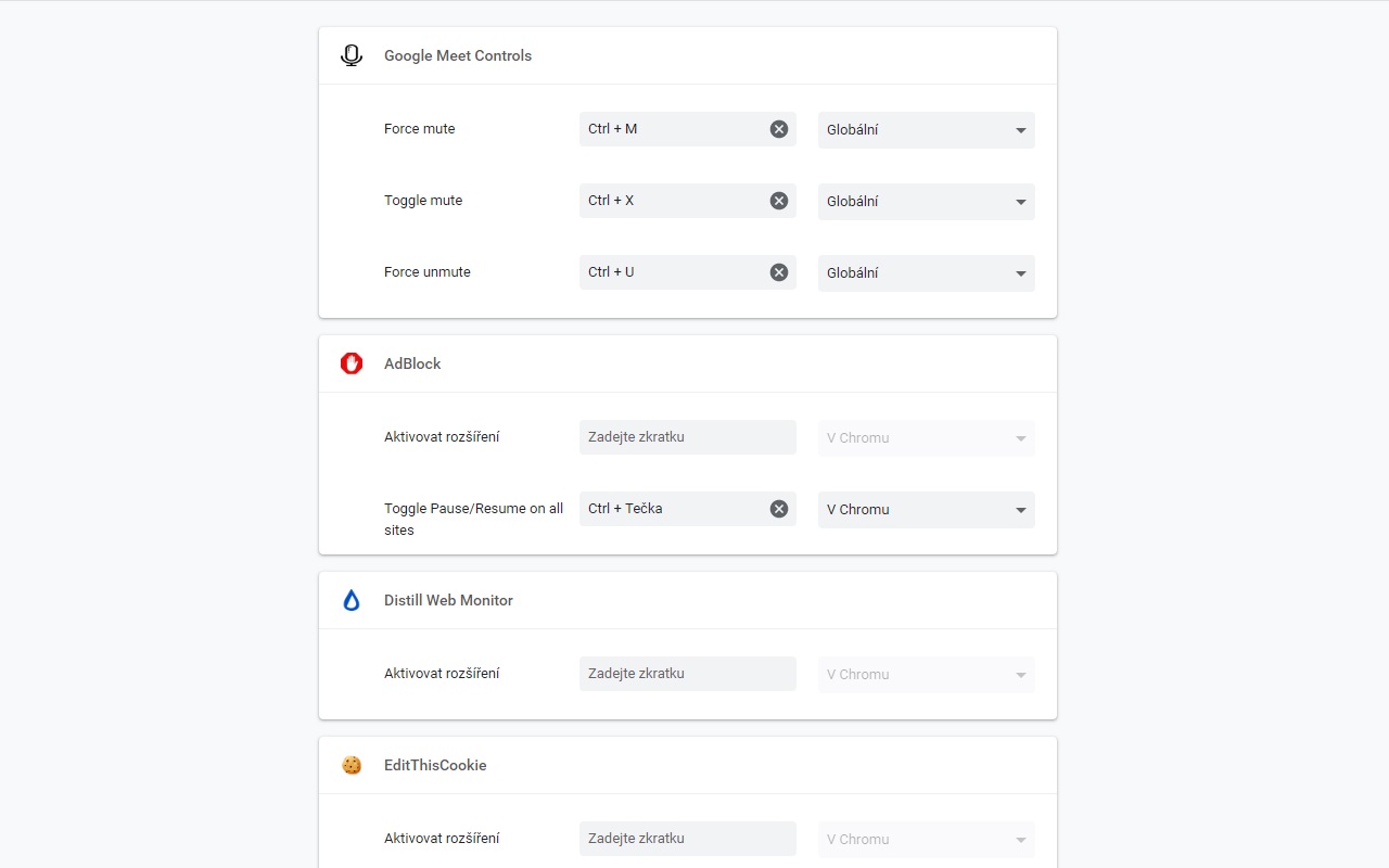 Google Meet Controls截图1