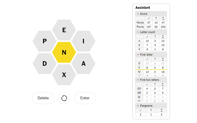 Spelling Bee Assistant截图1