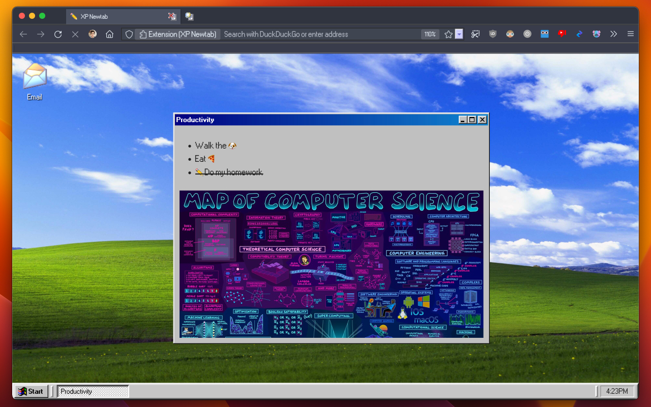 XP Newtab截图4