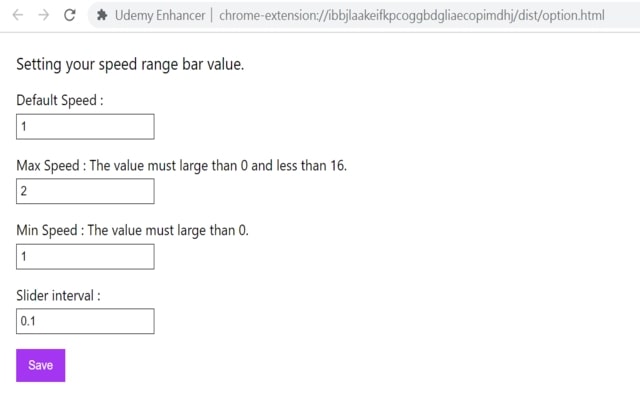 Udemy Enhancer截图1
