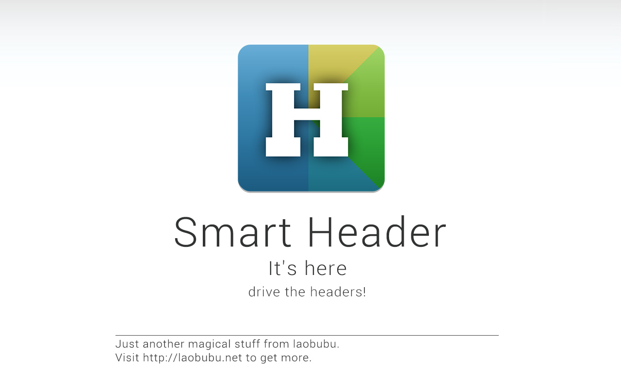 Smart Header截图1