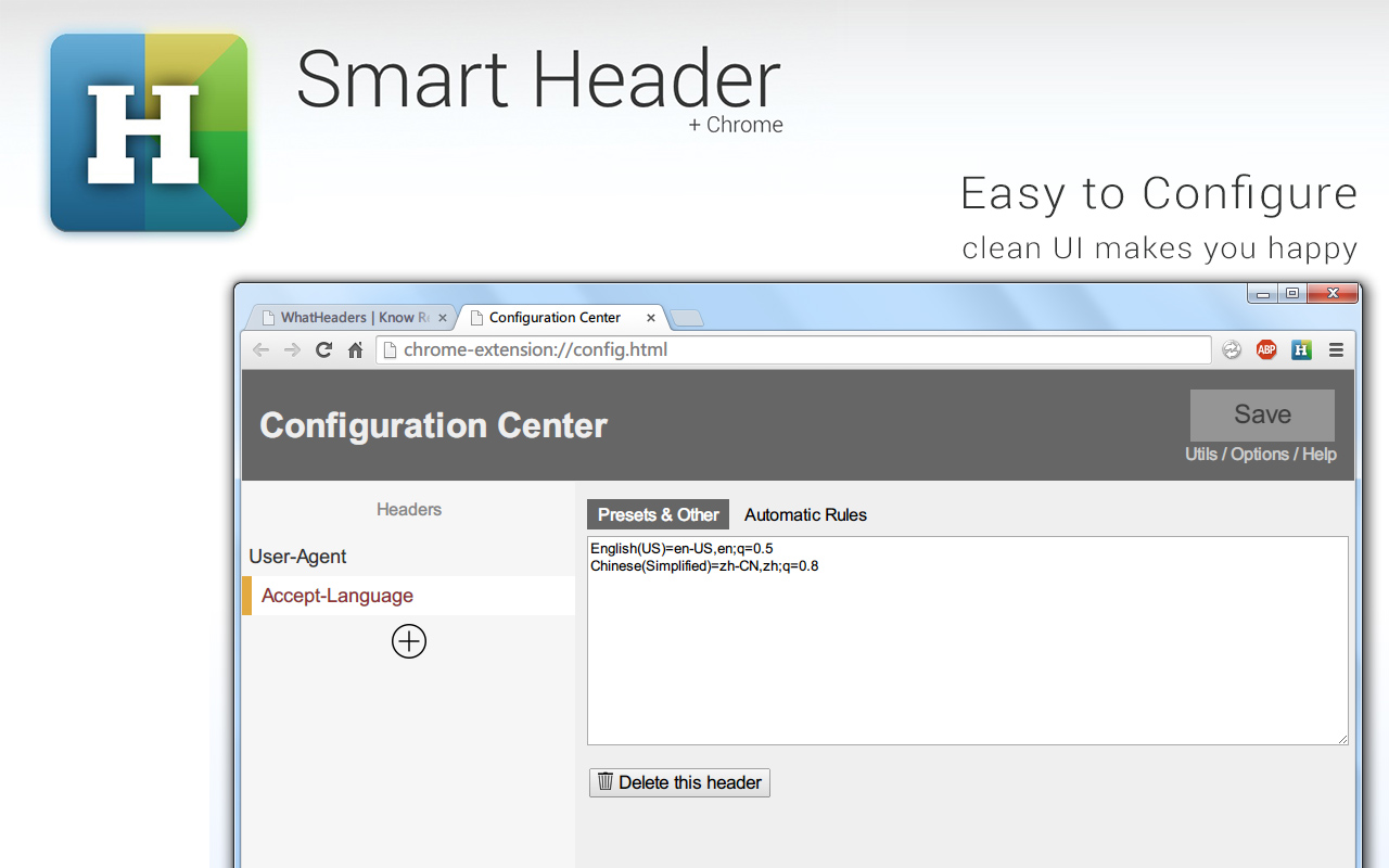 Smart Header截图3