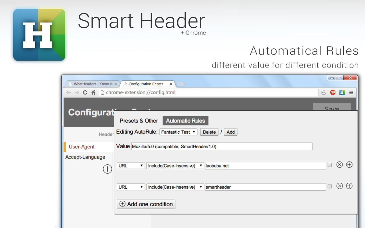 Smart Header截图4