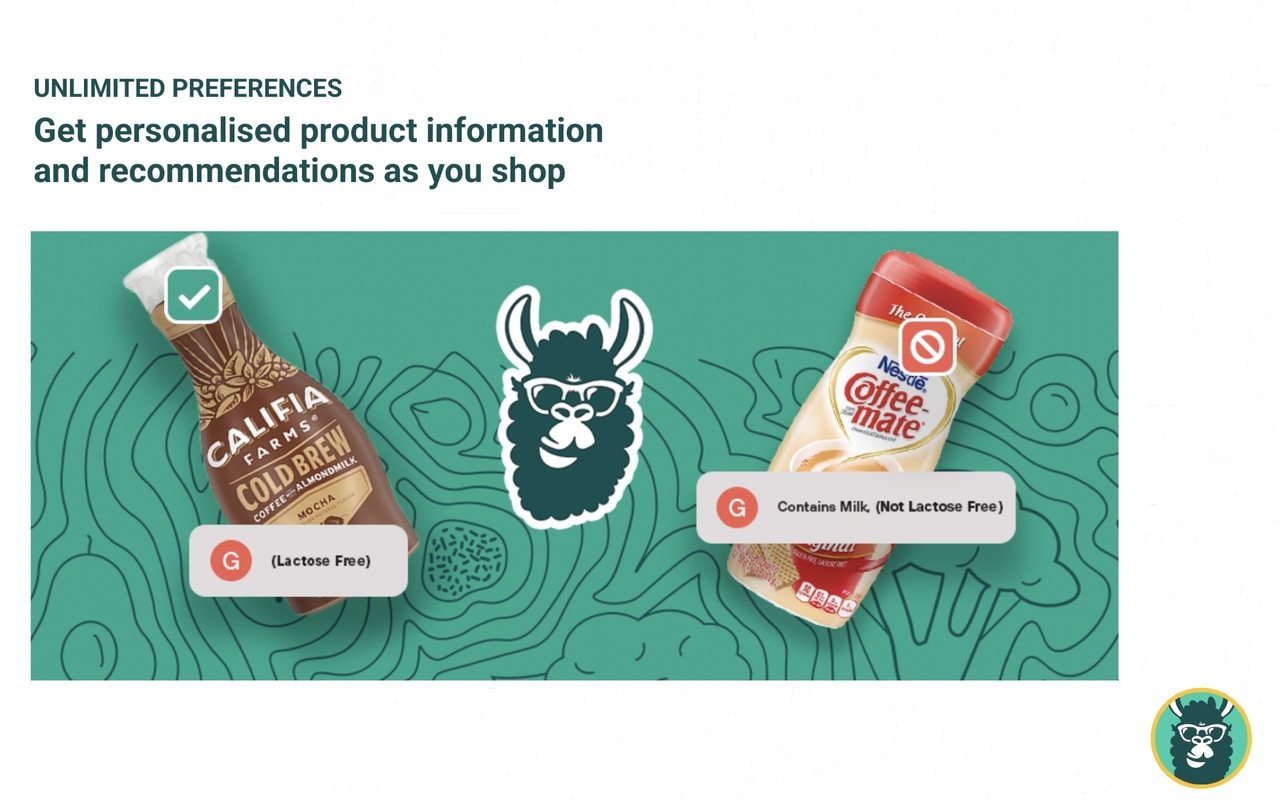 FoodLama - Smart Food Shopping截图3