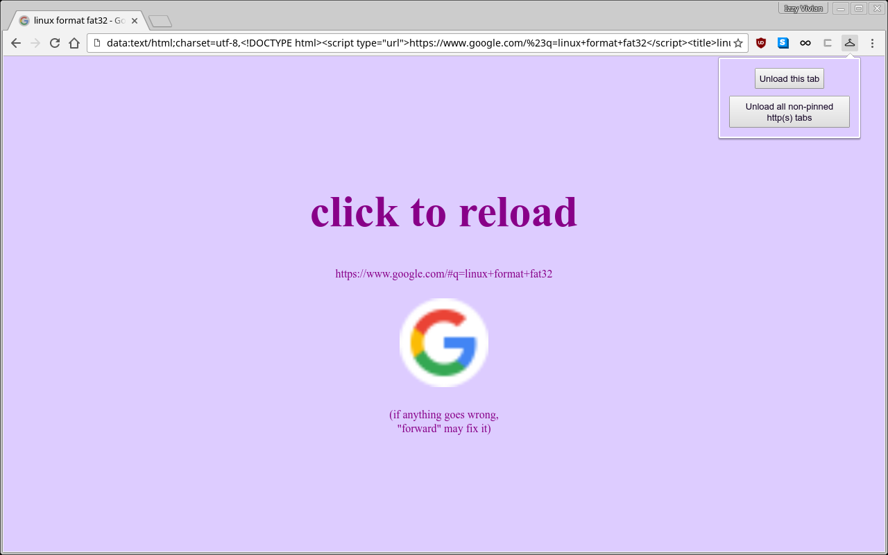 Chrome Tab Unloader截图1