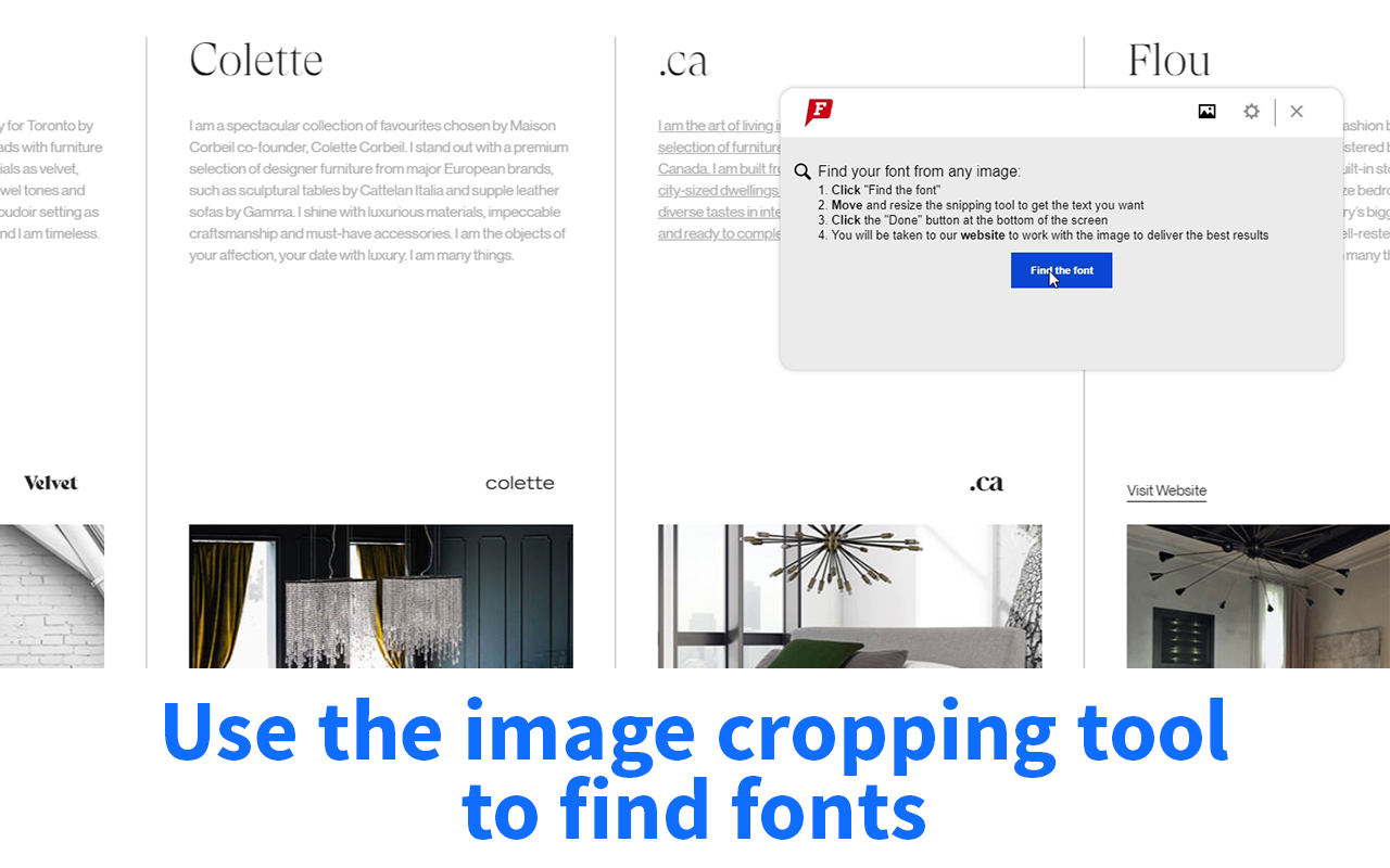 Font Identifier by WhatFontIs截图2