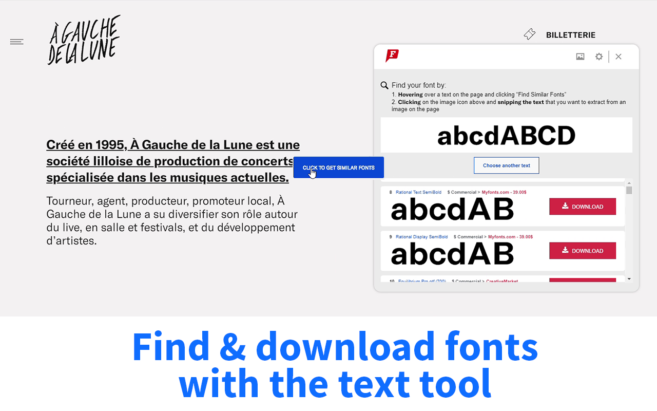 Font Identifier by WhatFontIs截图3