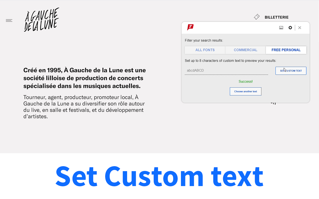 Font Identifier by WhatFontIs截图4