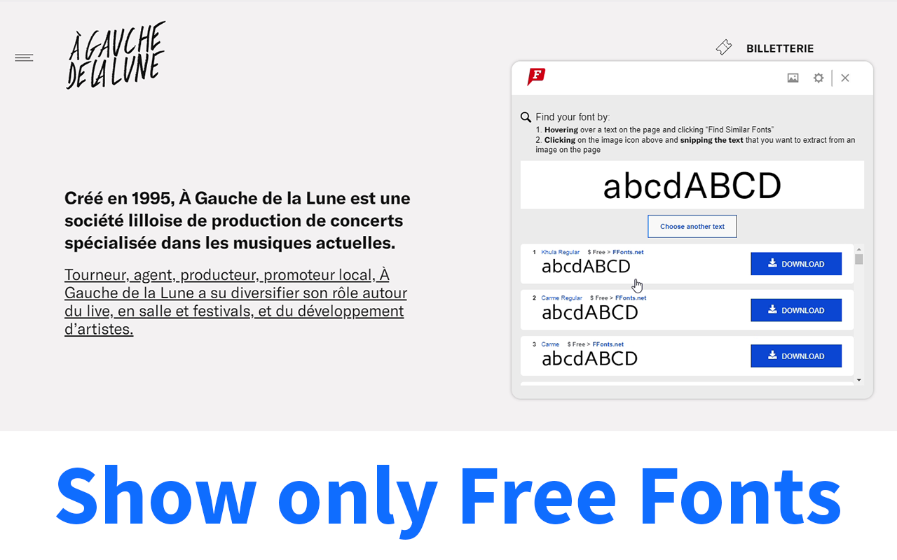 Font Identifier by WhatFontIs截图5