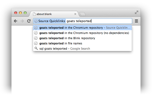 Source Quicklinks截图1
