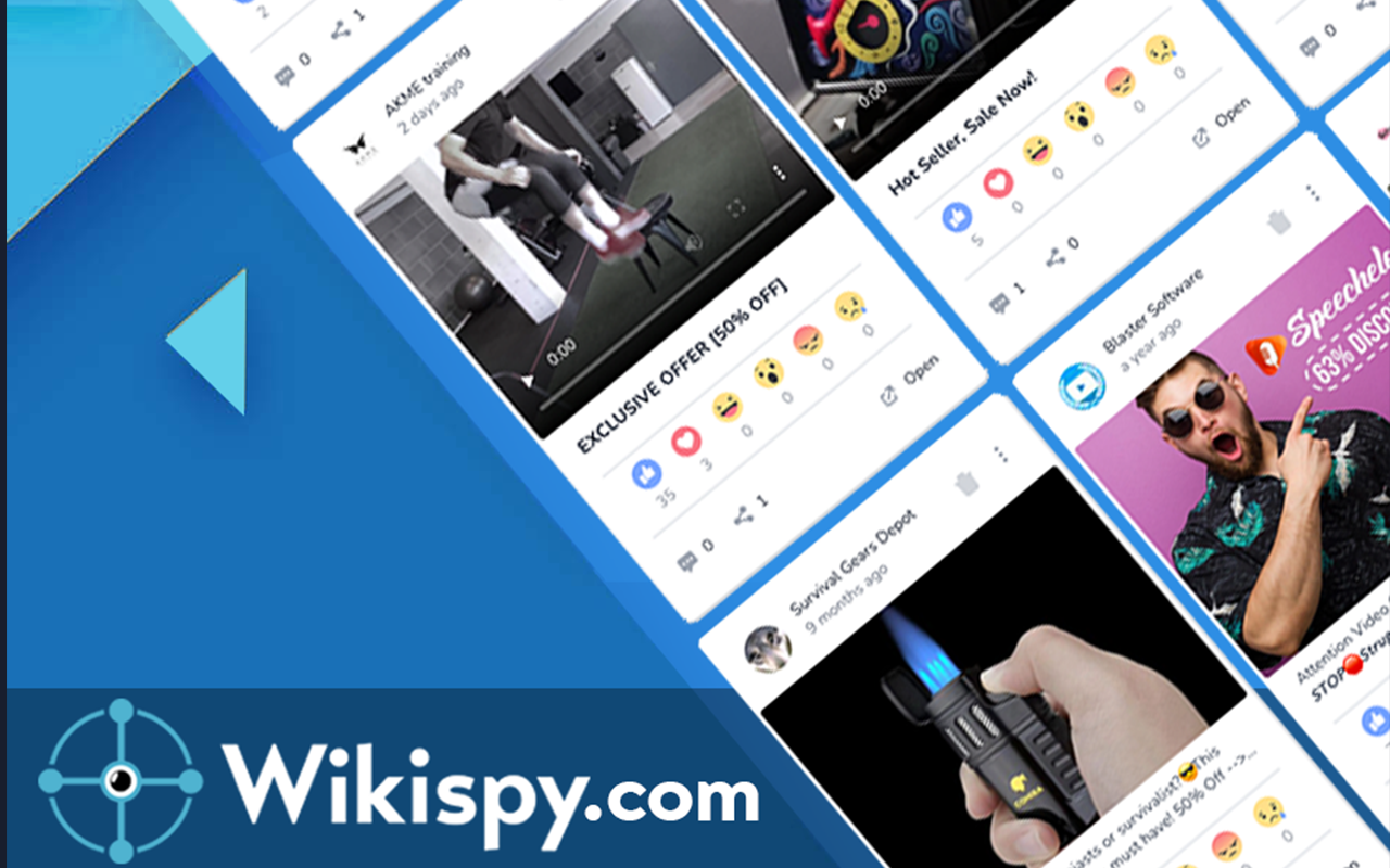 Wikispy Ad Finder Spy Tool截图1