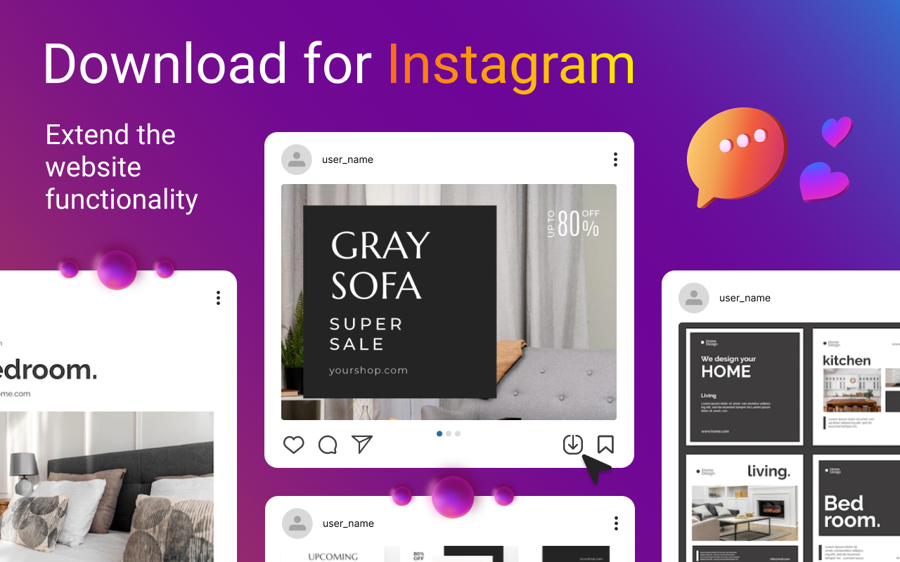 Instagram Video Downloader截图1
