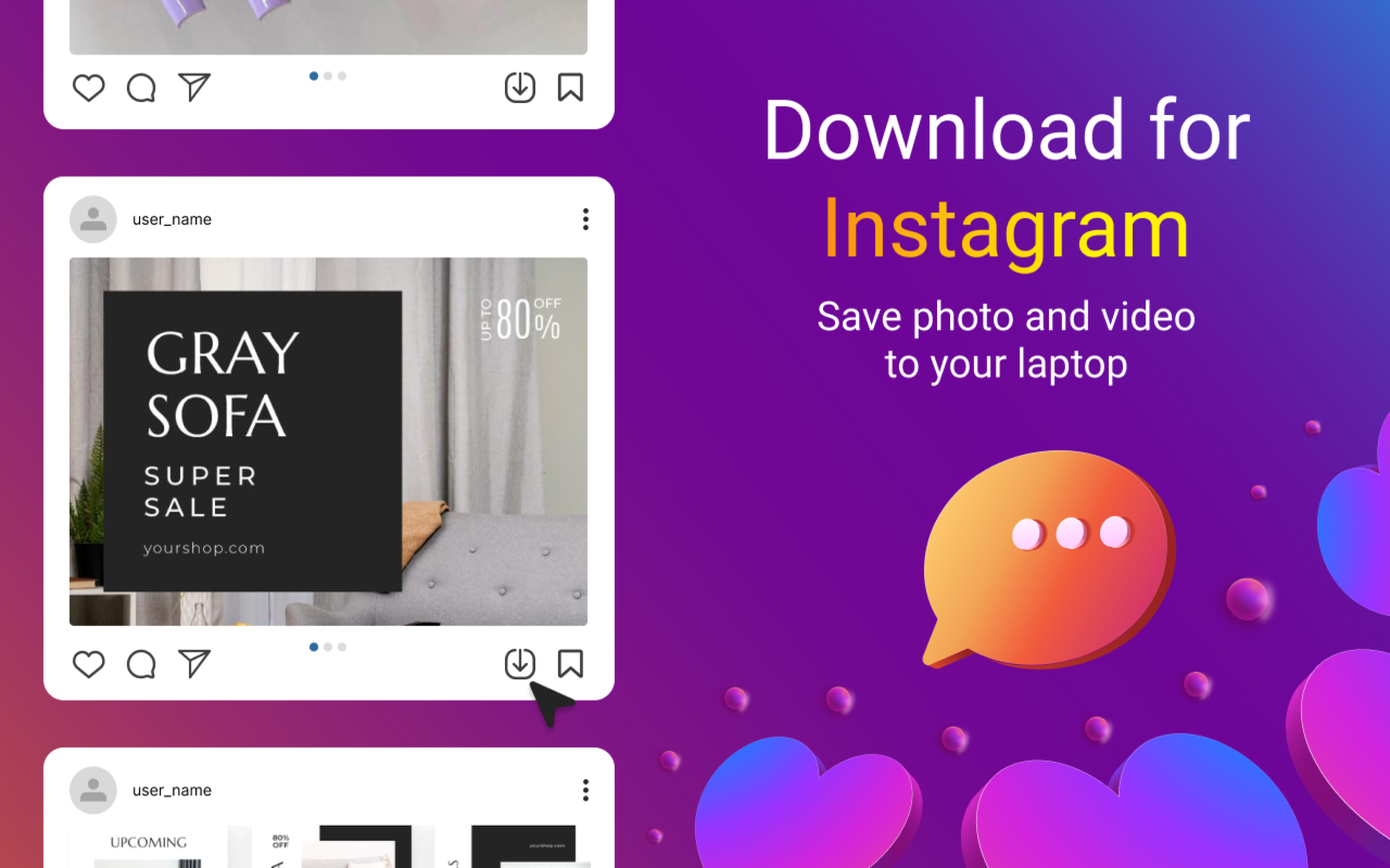 Instagram Video Downloader截图2