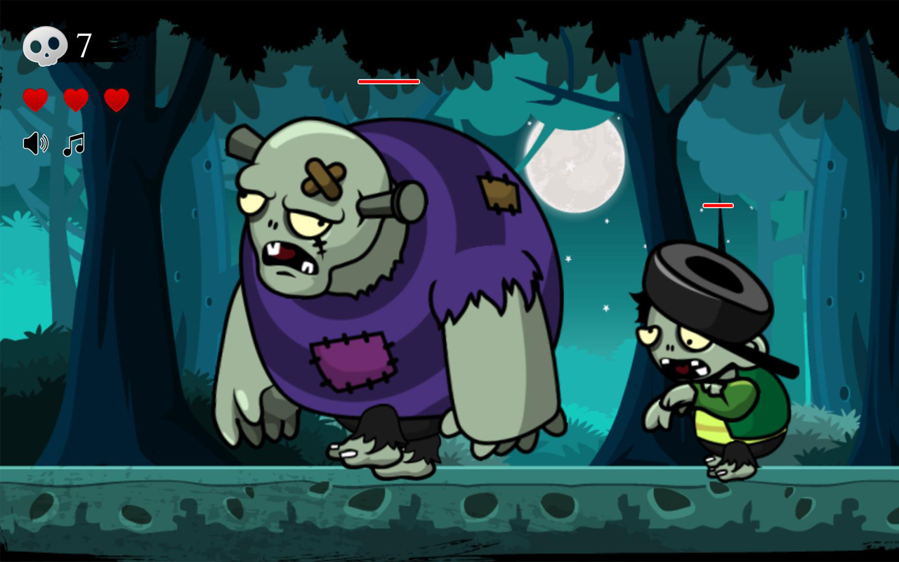 Zombie Mayhem Offline Game截图1