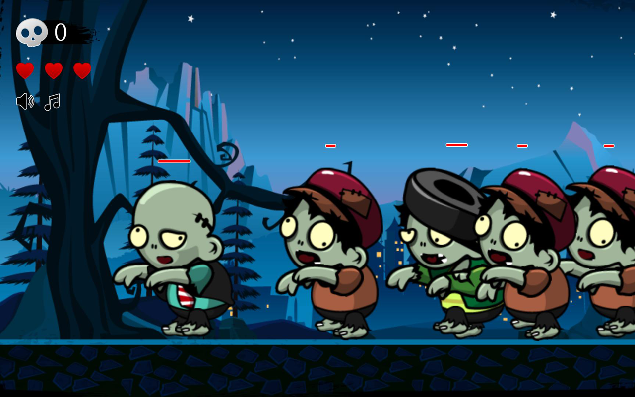 Zombie Mayhem Offline Game截图4