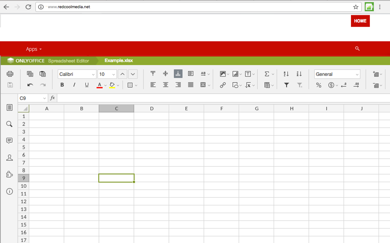 XlsWork 电子表格的 xls 编辑器截图1