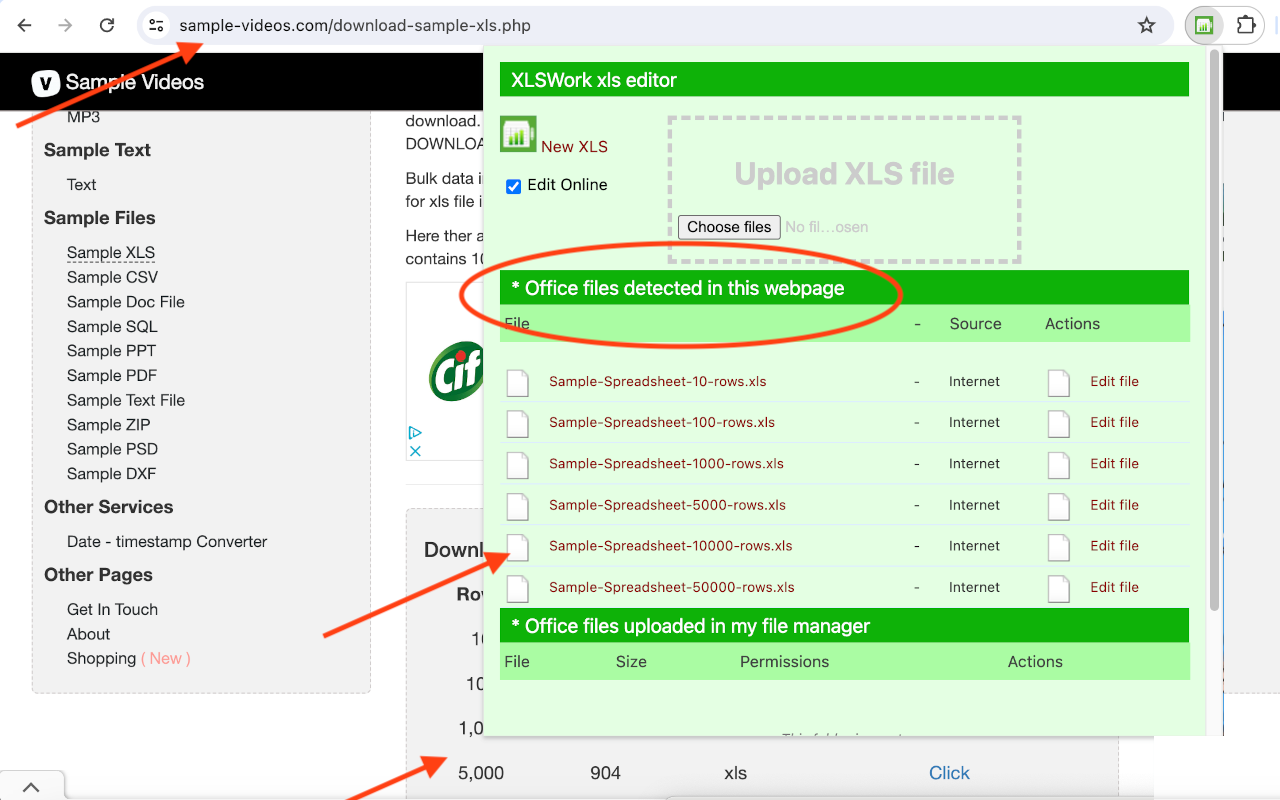 XlsWork 电子表格的 xls 编辑器截图3