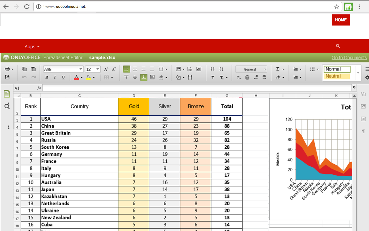 XlsWork 电子表格的 xls 编辑器截图4