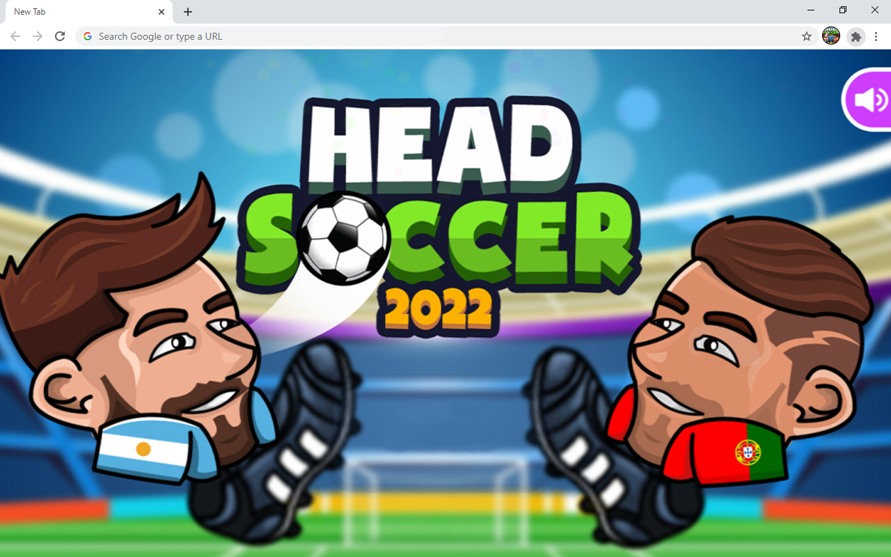 Head Soccer 2022 Sports Game截图3